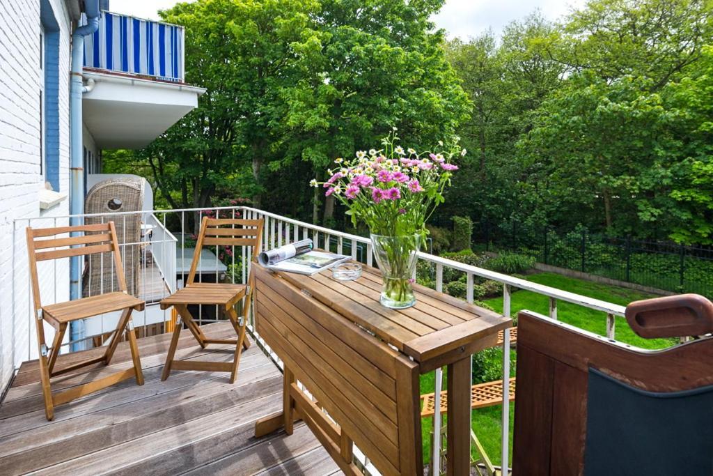 Haus Bielefeld Appartement 22 Norderney Exteriör bild