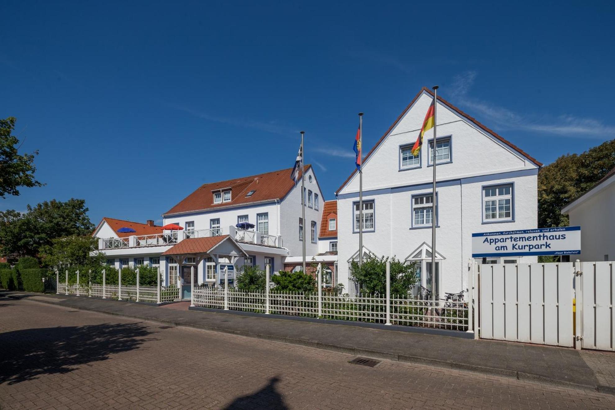 Haus Bielefeld Appartement 22 Norderney Exteriör bild